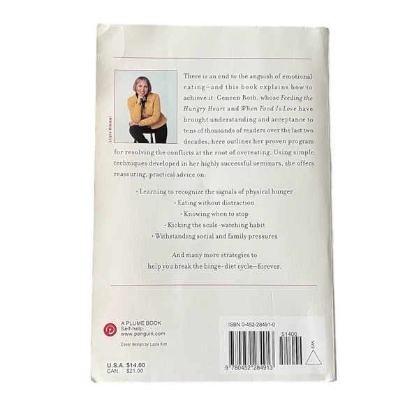 Breaking Free From Emotional Eating Geneen Roth - Picture 2 of 2